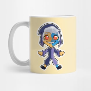 The collector Mug